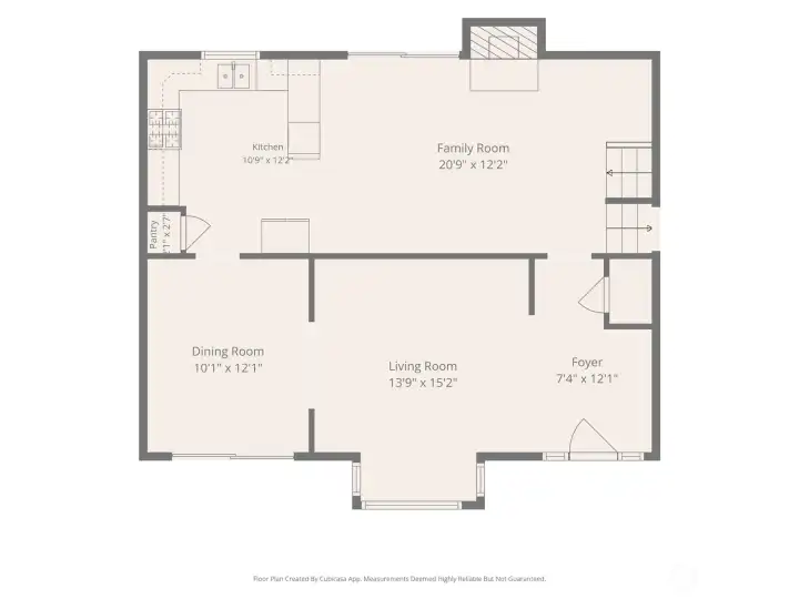 Main Floor Floor Plan