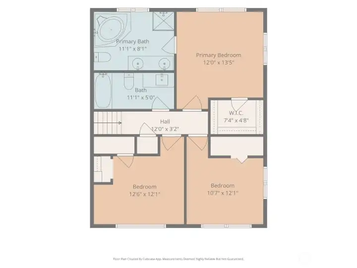 Upper Floor Floor Plan