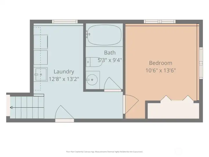 Lower Floor Floor Plan