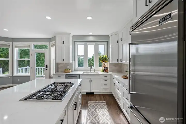 Stainless steel appliances
