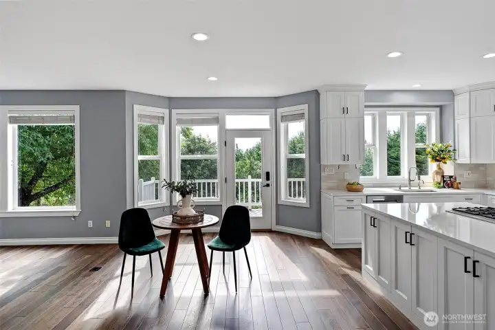 Entrance to main living space