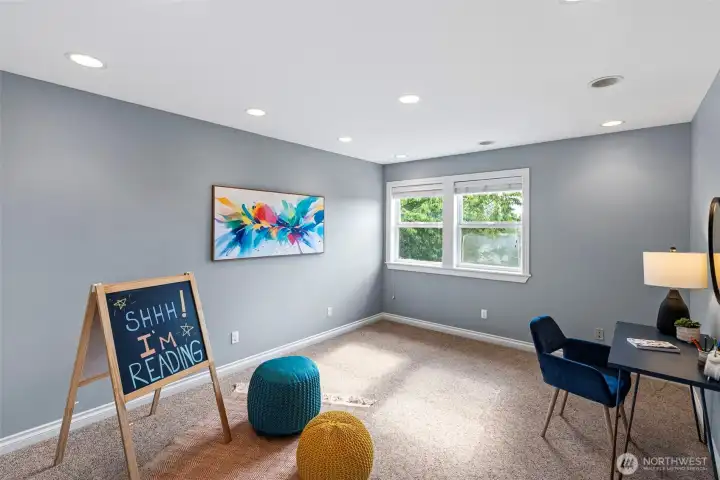 Bonus room upstairs