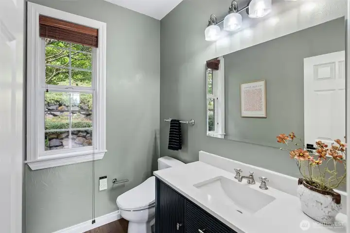 Half Bath Downstairs