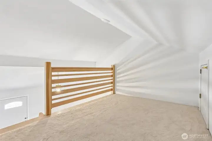 Loft above Family Room or BedRoom Loft above Family Room or BedRoom