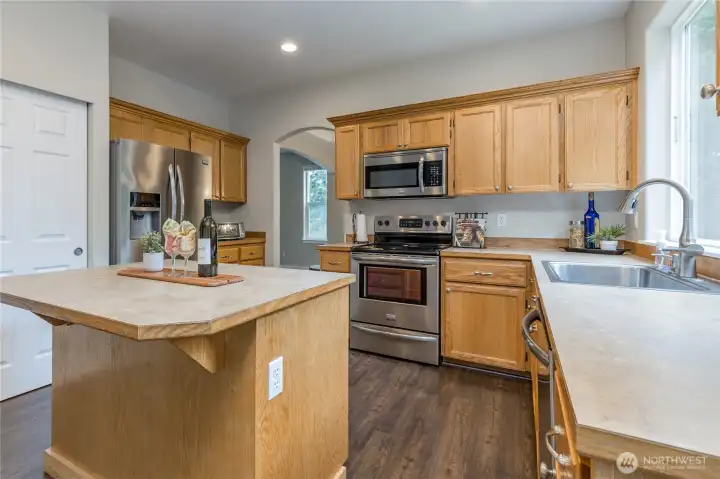 A smart layout designed for easy, everyday living and sophisticated entertaining.