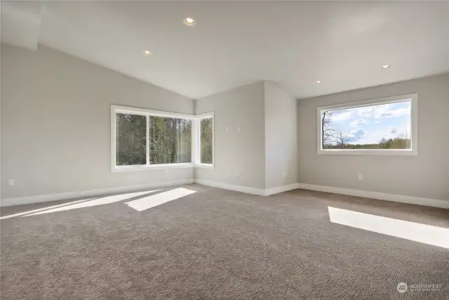Main Floor Bedroom 3 w/Walk-In Closet