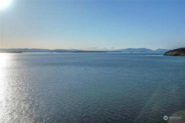 View from shore