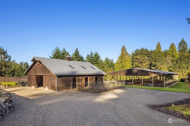 9 Ton Hay Loft