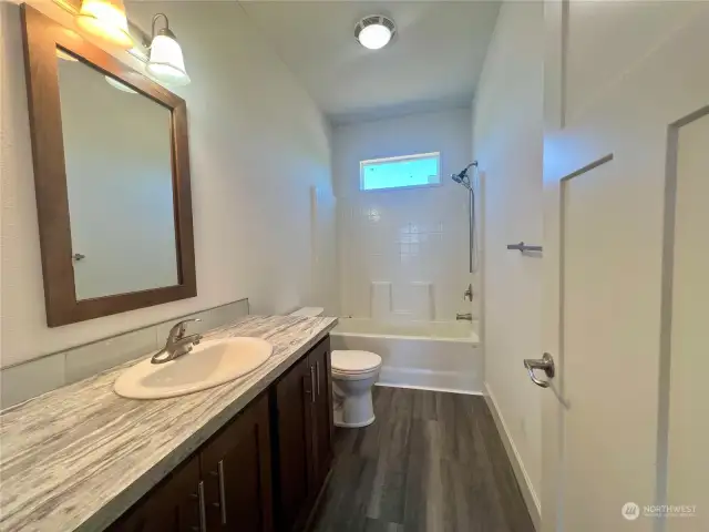 Full guest bathroom