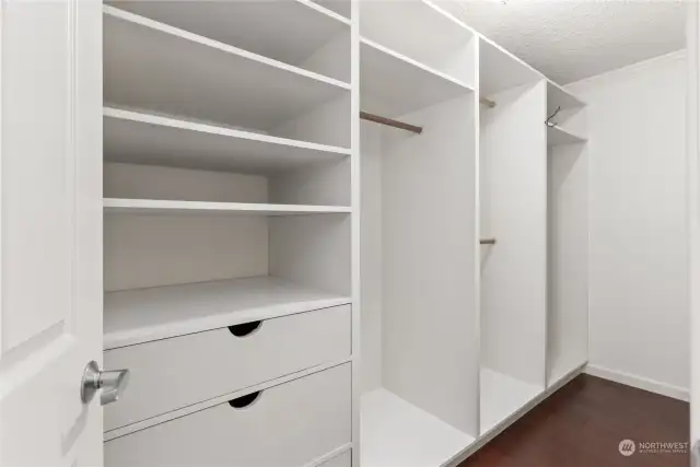 Primary Walk-in Closet