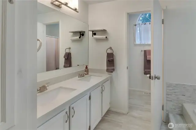 Primary bathroom