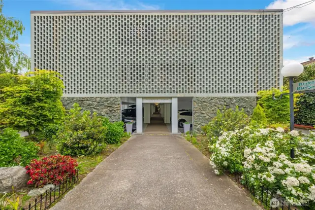 Iconic mid-century architecture