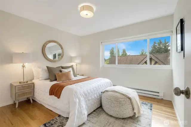 1st of two bedrooms