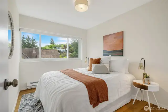 2nd of two bedrooms