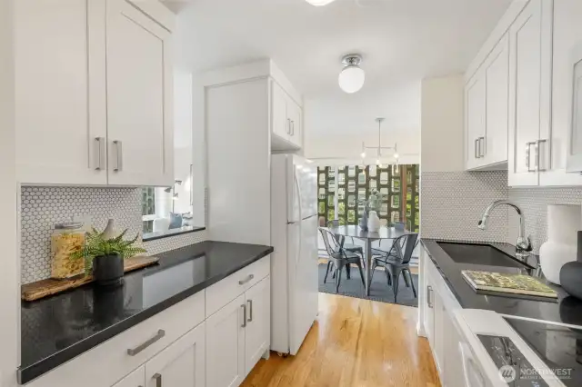 Updated kitchen