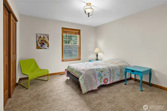 3rd bedroom on upper level.