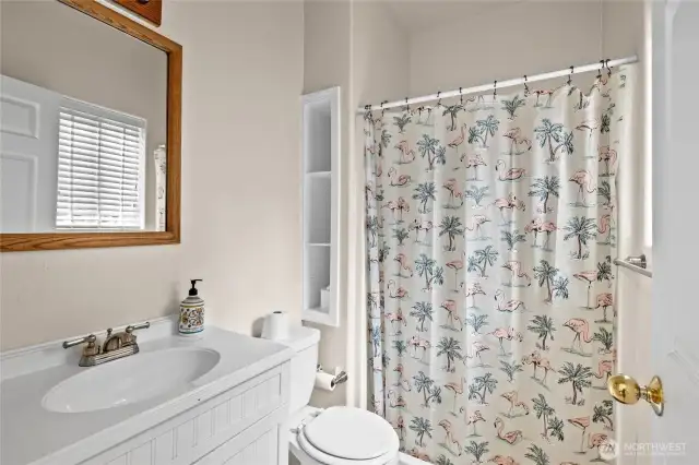 Bathroom.