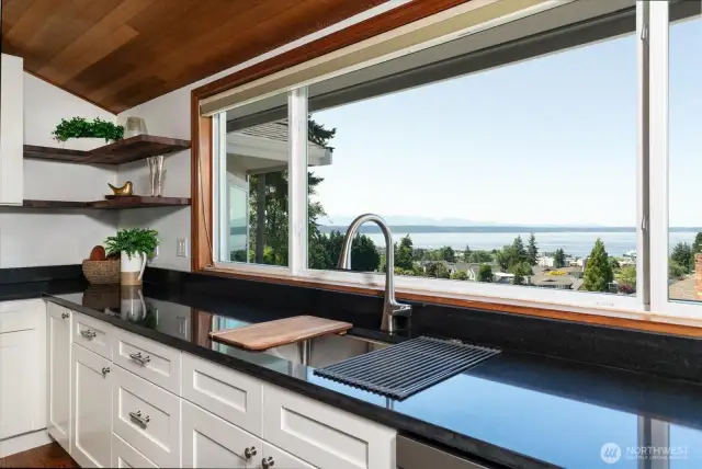 Views from Kitchen