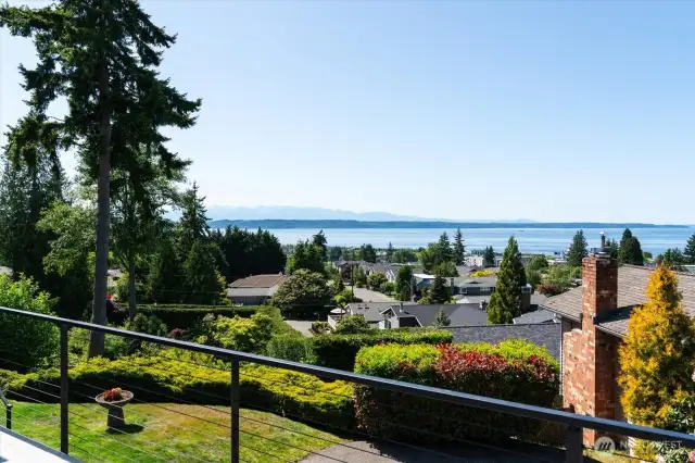 View from Deck.