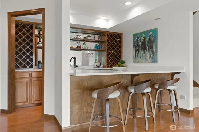 Wet Bar main level