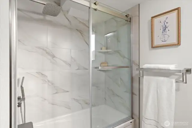 Main Level shower