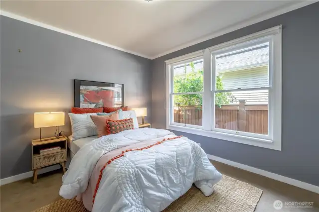 Main floor bedroom
