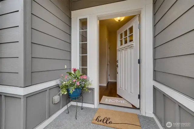 Beautiful Craftsman Details.