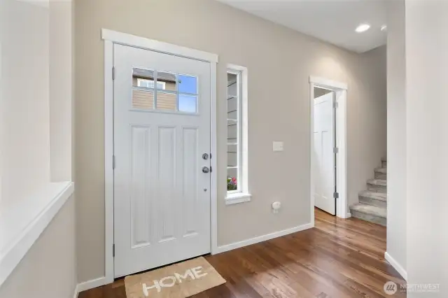 Light and Bright Entry