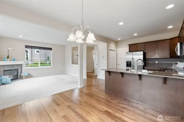 Gleaming Hardwoods.