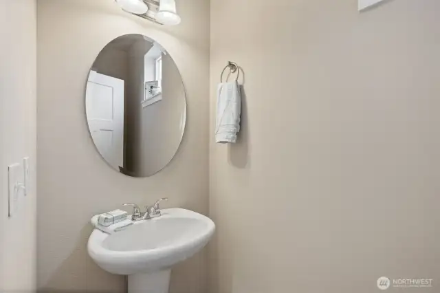 Powder Room Bath