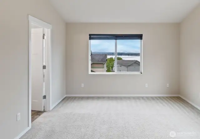 Primary Suite with Lake Views