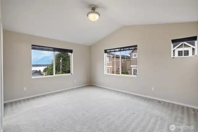 Primary Suite with Lake Views