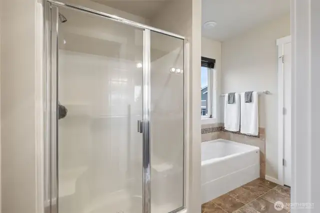 Large Shower