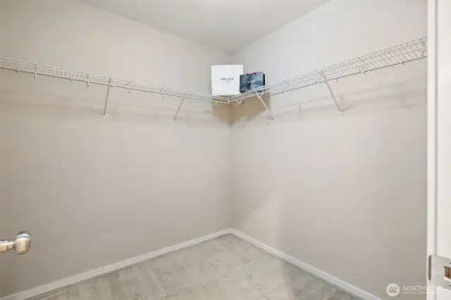 Large Walk in Closet