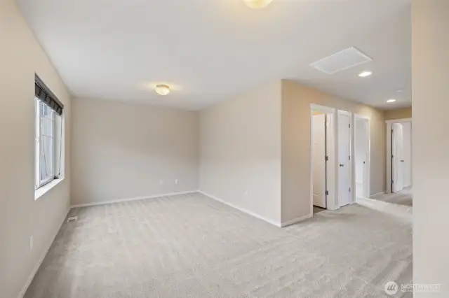Family Room or Loft