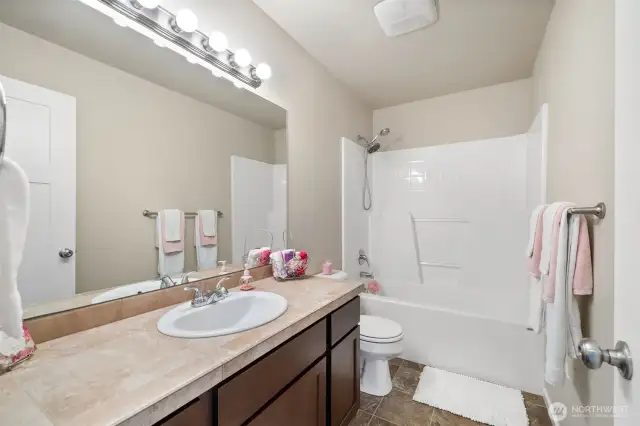 Additional full bath