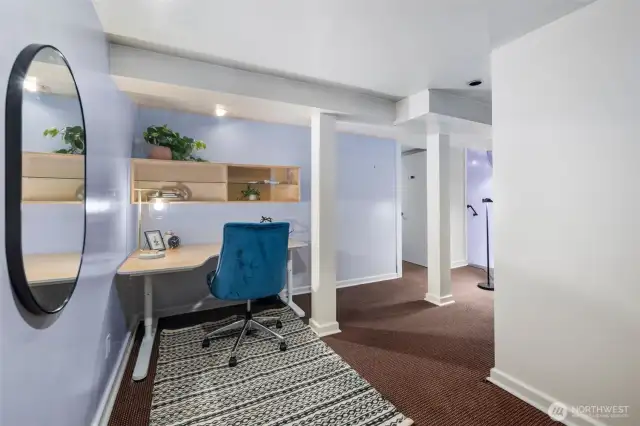 Basement Den/Office Nook
