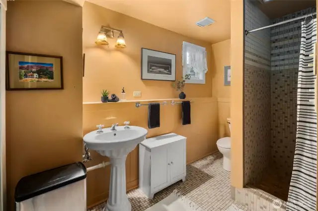 Basement Bathroom