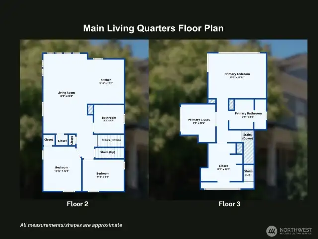 Main living quarters