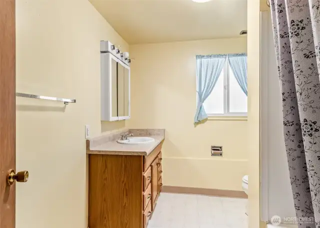Downstairs bathroom