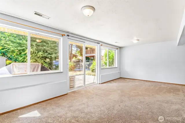 Tons of natural light