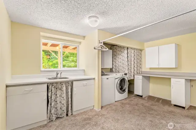 wet bar downstairs, adu possibility!