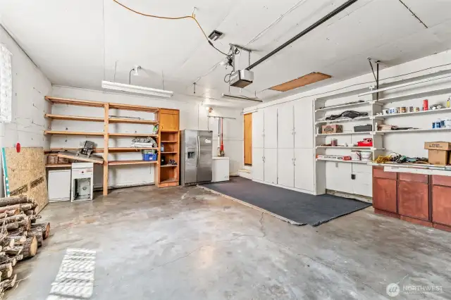 2 car garage