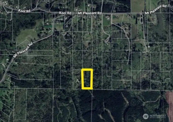 Lot locator on aerial map