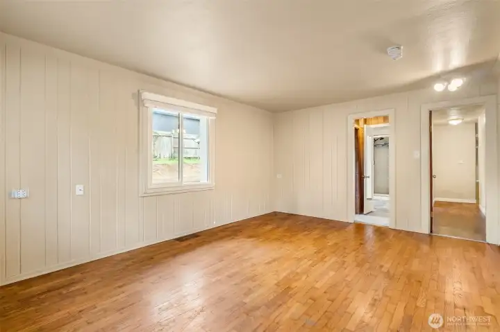 Primary bedroom