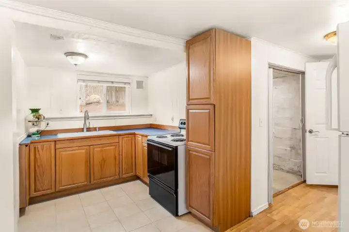 ADU kitchen