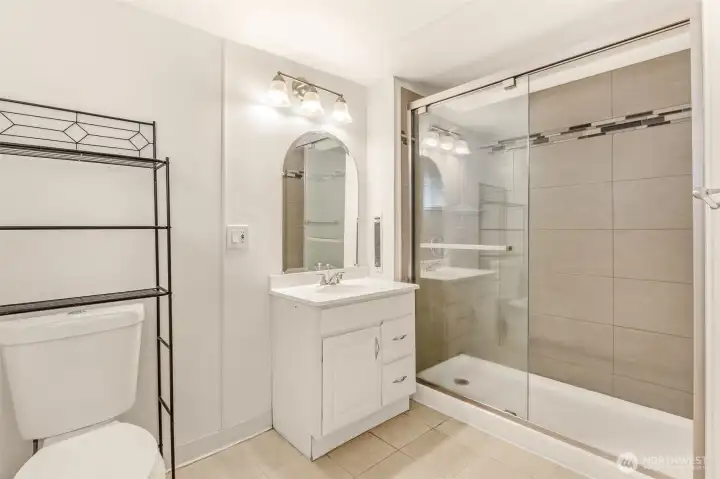 ADU 3/4 bath