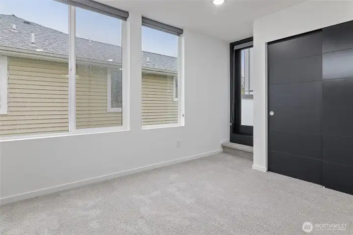 Access the rooftop deck from primary bedroom.