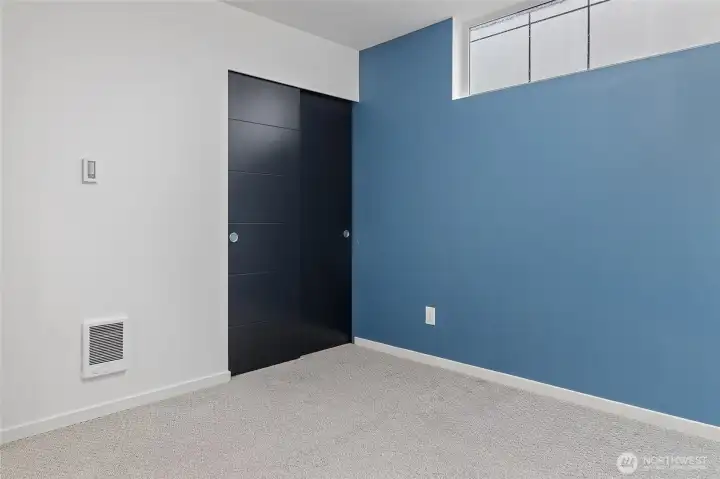 Bedroom located on 2nd floor.  Additional linen closet and hall closet also located on 2nd floor (not shown).