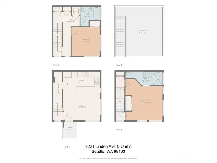 Townhome Floorplan